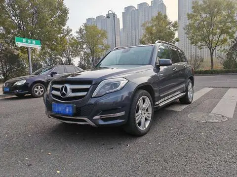 Mercedes-Benz GLK-Class 2013