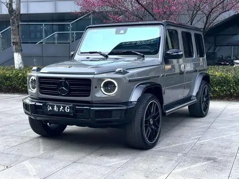 Mercedes-Benz G-Class 2024 — фото 1