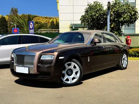 Rolls Royce 古思特 2013