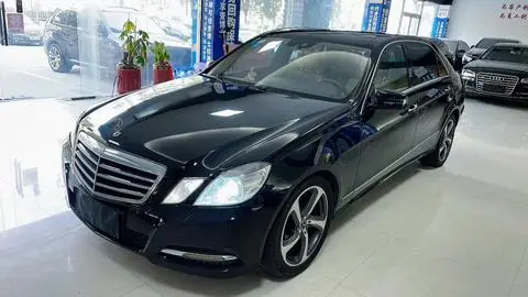 Mercedes-Benz E-Class 2012