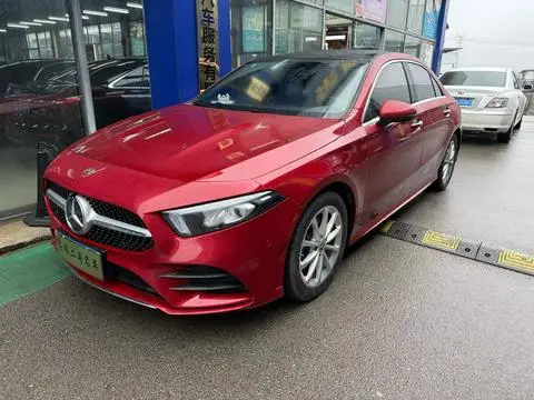 Mercedes-Benz A-Class 2019