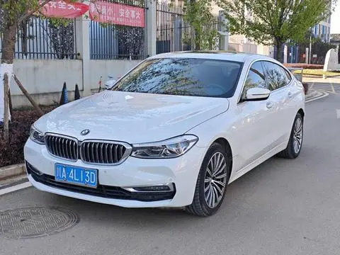 BMW 6 Series GT 2019