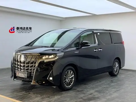 Toyota 埃尔法 2021