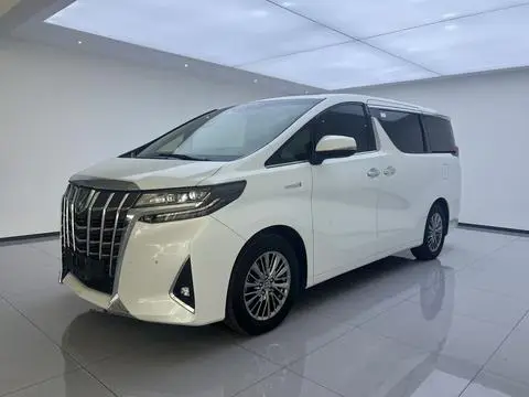 Toyota 埃尔法 2021