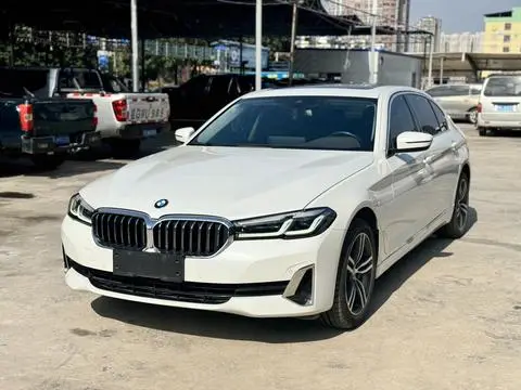 BMW 5 Series 2021