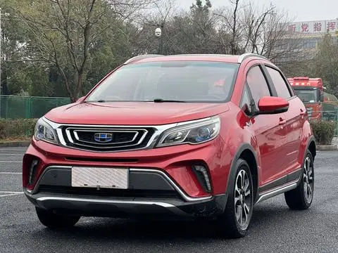 Geely 远景X3 2017