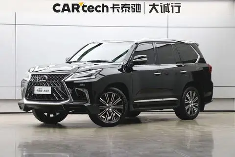 Lexus LX 2020 — фото 1