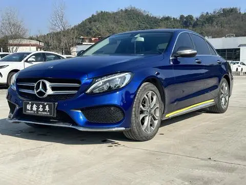 Mercedes-Benz C-Class 2018