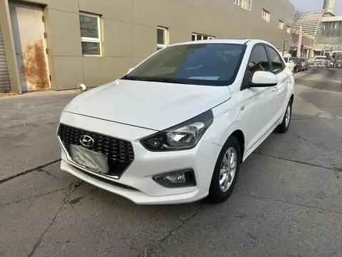 Hyundai 瑞纳 2017