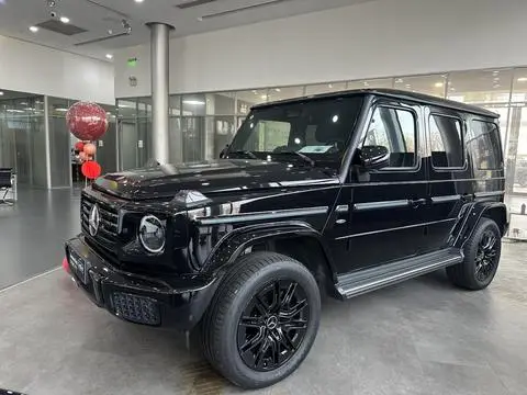 Mercedes-Benz 纯电G-Class 2025