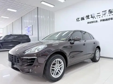 Porsche Macan 2016