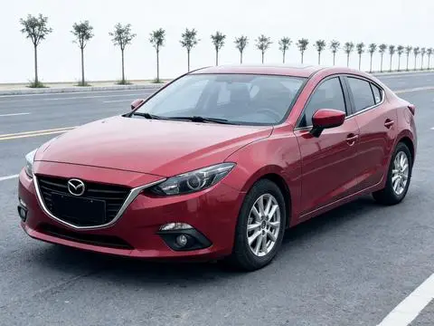 Mazda 3 昂克赛拉 2014