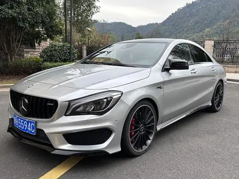 Mercedes-Benz CLA AMG 2016