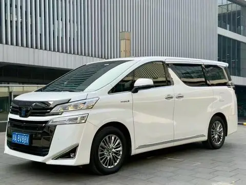 Toyota Alphard 2021