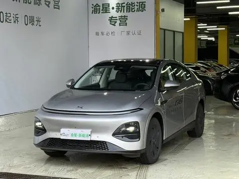 XPeng 小鹏G6 2025