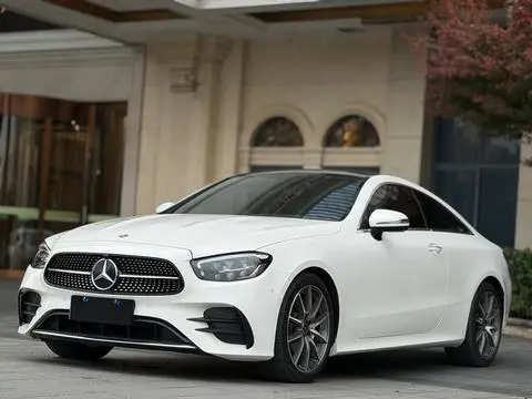 Mercedes-Benz E-Class 2021