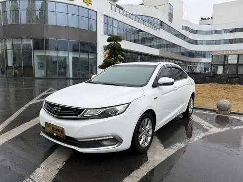 Geely 帝豪GL 2017