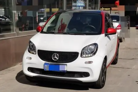 smart forfour 2016