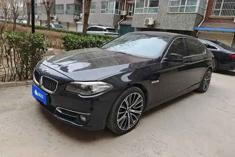 BMW 5 Series 2014