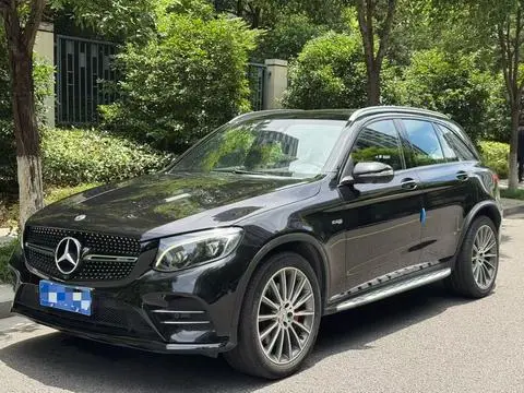 Mercedes-Benz GLC AMG 2017 — фото 1