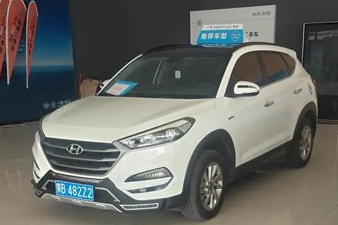 Hyundai 途胜 2015