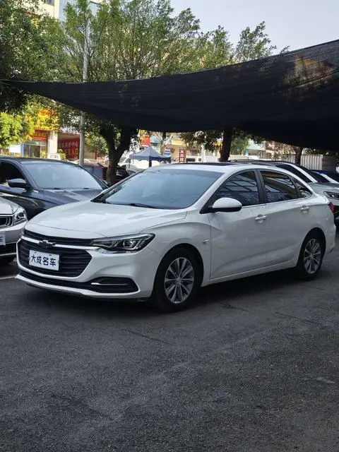 Chevrolet 科鲁泽 2022