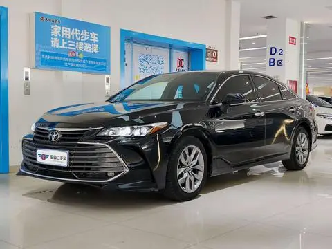 Toyota 亚洲龙 2021