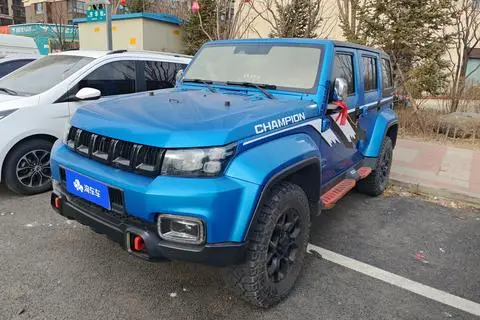BAIC BJ40 2021