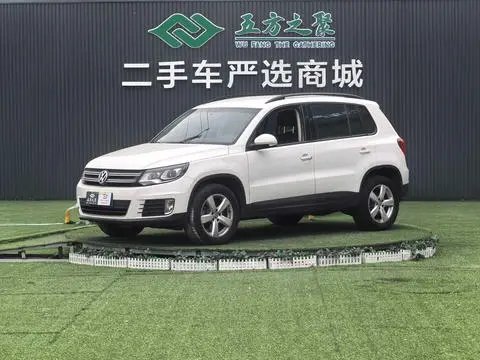 Volkswagen Tiguan 2015