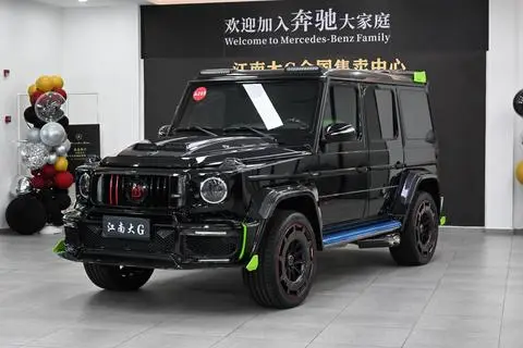 Mercedes-Benz G-Class 2013