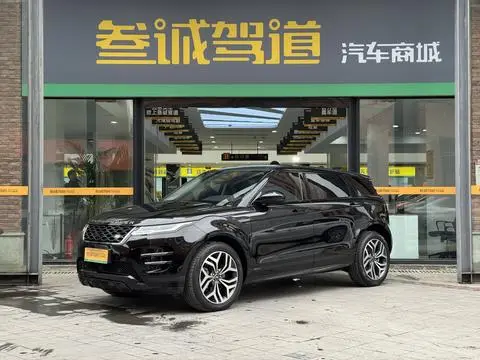 Land Rover Range Rover Evoque 2022 — фото 1