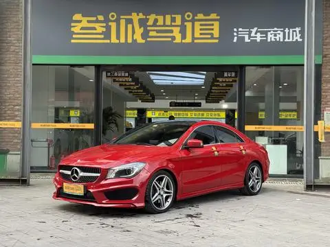 Mercedes-Benz CLA 2016