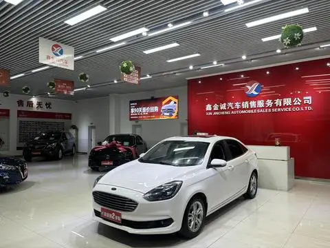 Ford Escort 2019