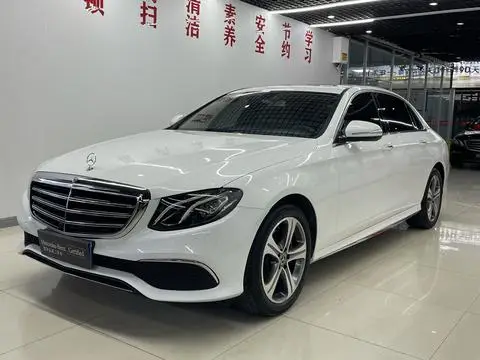 Mercedes-Benz E-Class 2018