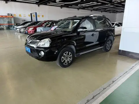 Hyundai 途胜 2013