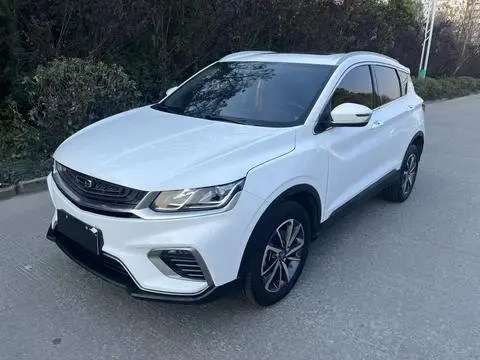 Geely 缤越 2020 — фото 1