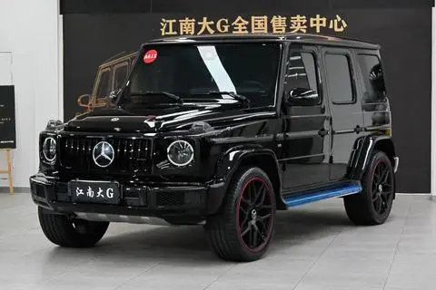 Mercedes-Benz G-Class 2021