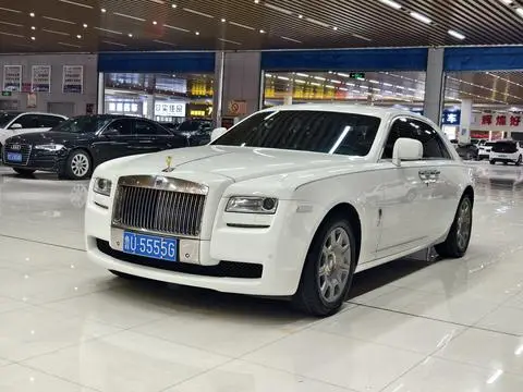 Rolls Royce Ghost 2010