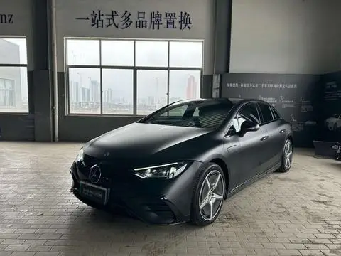 Mercedes-Benz EQE 2022