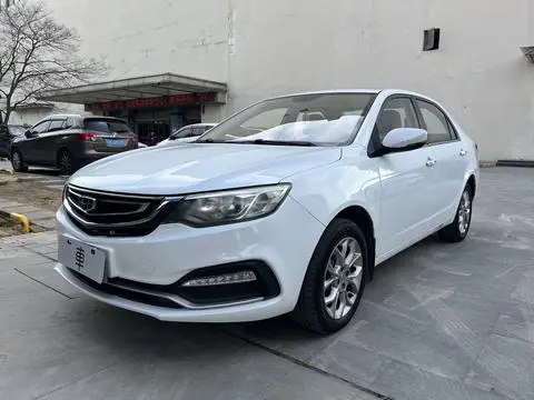 Geely 远景 2018