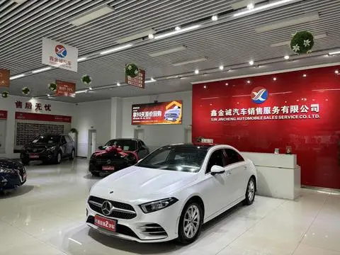 Mercedes-Benz A-Class 2021 — фото 1