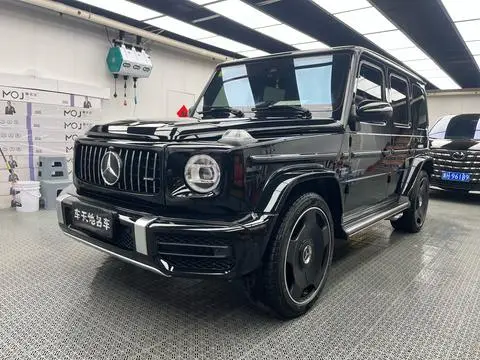 Mercedes-Benz G-Class AMG 2021