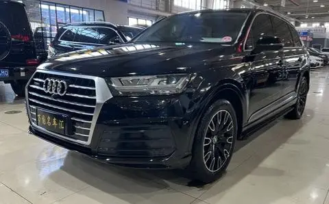 Audi Q7 2019 — фото 1