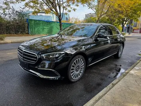 Mercedes-Benz E-Class 2021