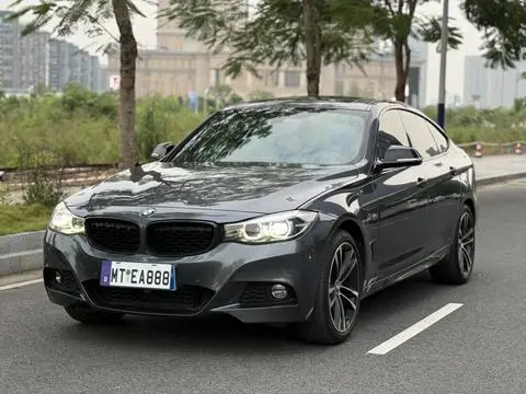 BMW 3 Series GT 2019