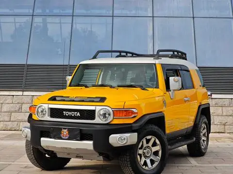 Toyota FJ 酷路泽 2019