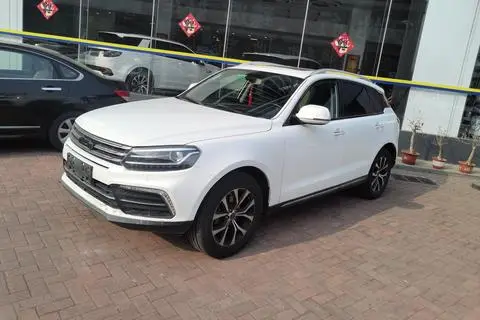 Zotye T600 Coupe 2017
