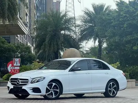 Mercedes-Benz E-Class 2018