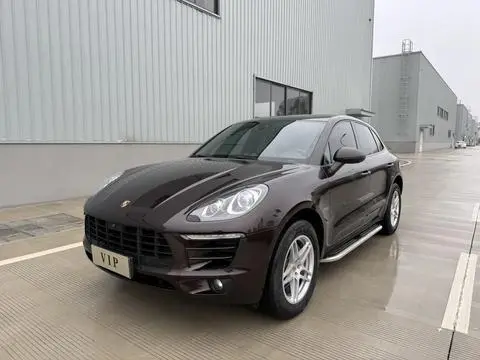 Porsche Macan 2017