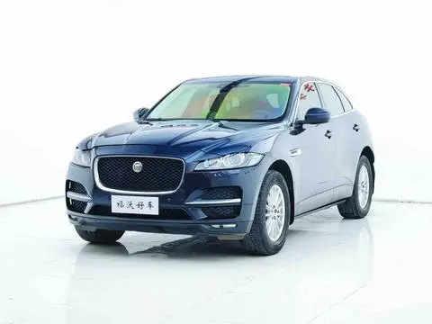 Jaguar F-PACE 2016